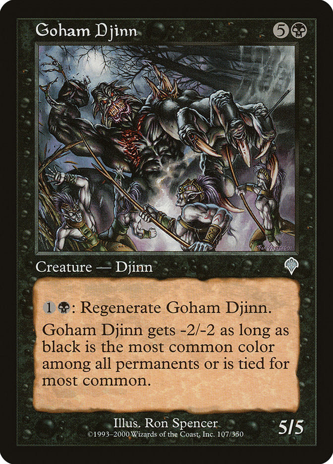 Goham Djinn [Invasion] | Impulse Games and Hobbies