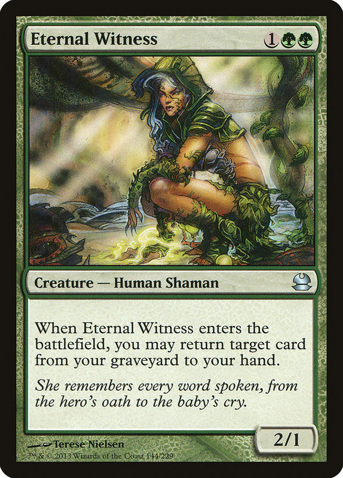 Eternal Witness [Modern Masters] | Impulse Games and Hobbies