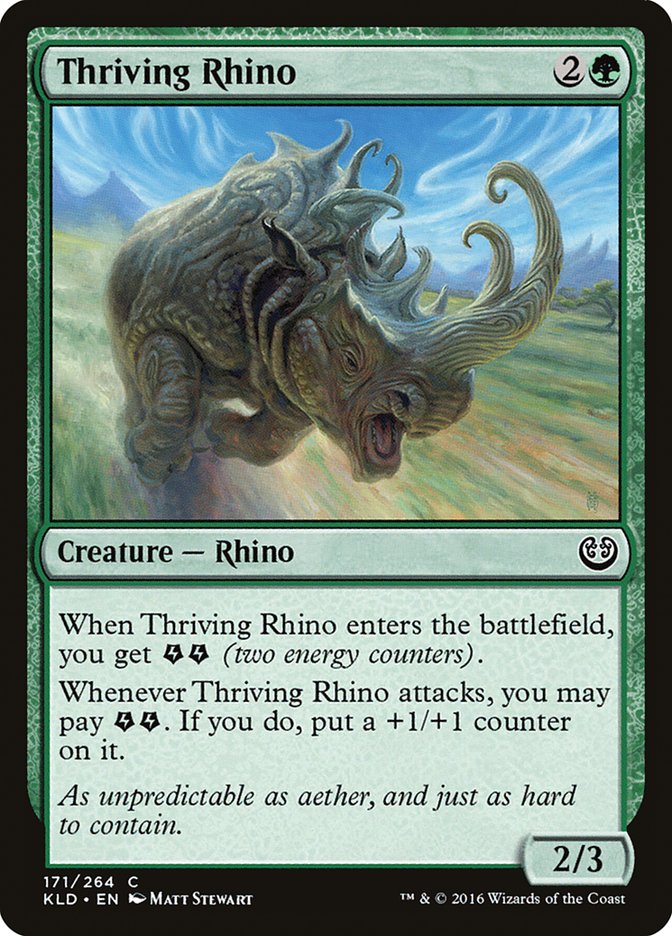 Thriving Rhino [Kaladesh] | Impulse Games and Hobbies