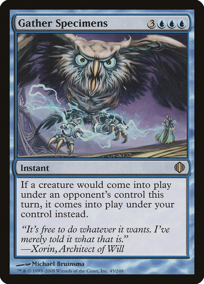 Gather Specimens [Shards of Alara] | Impulse Games and Hobbies