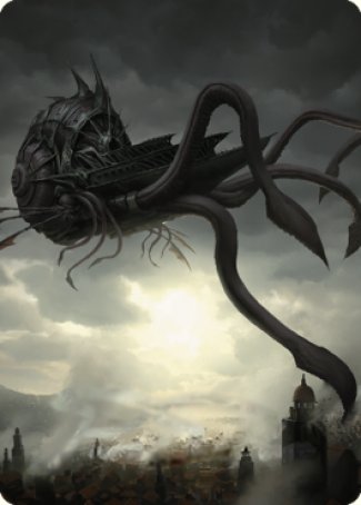 Nautiloid Ship Art Card [Commander Legends: Battle for Baldur's Gate Art Series] | Impulse Games and Hobbies