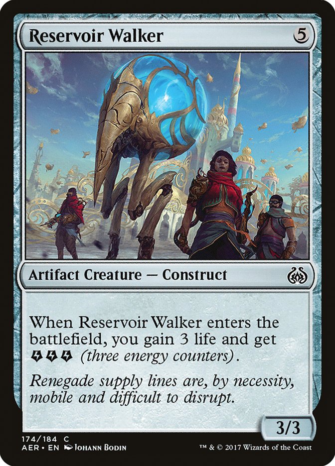 Reservoir Walker [Aether Revolt] | Impulse Games and Hobbies