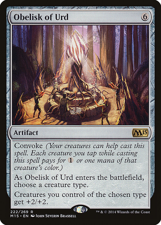 Obelisk of Urd [Magic 2015] | Impulse Games and Hobbies