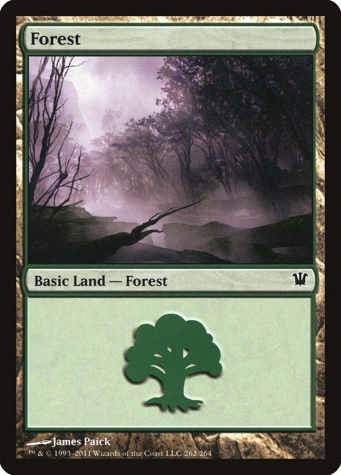 Forest (262) [Innistrad] | Impulse Games and Hobbies