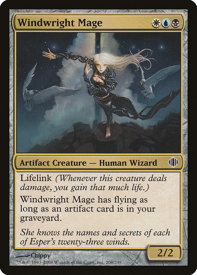 Windwright Mage [Shards of Alara] | Impulse Games and Hobbies