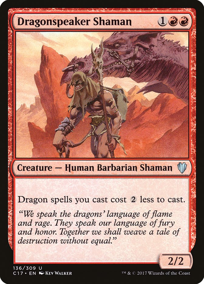 Dragonspeaker Shaman [Commander 2017] | Impulse Games and Hobbies