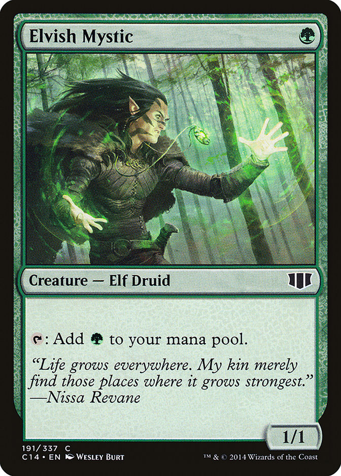 Elvish Mystic [Commander 2014] | Impulse Games and Hobbies