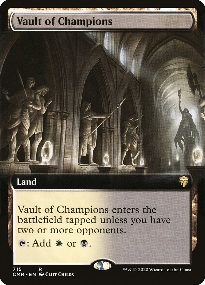 Vault of Champions (Extended) [Commander Legends] | Impulse Games and Hobbies