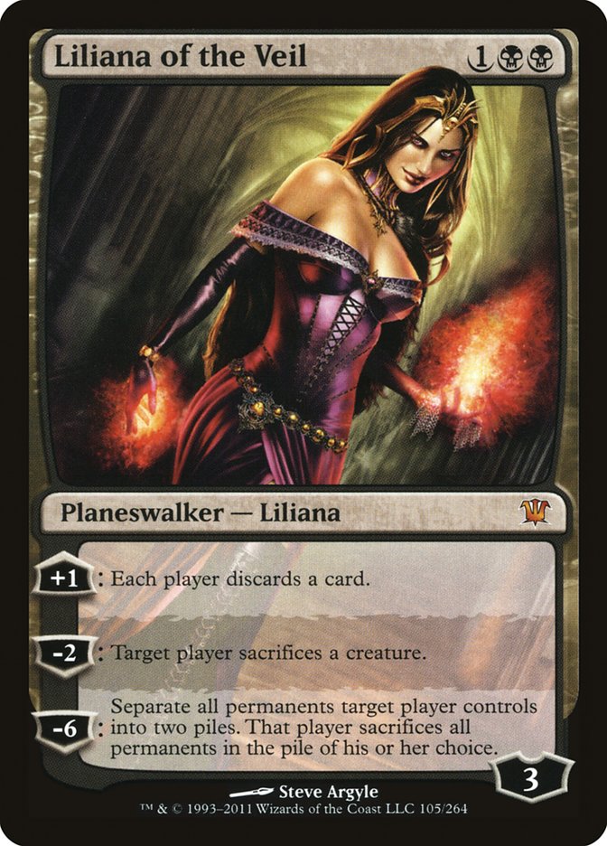 Liliana of the Veil [Innistrad] | Impulse Games and Hobbies