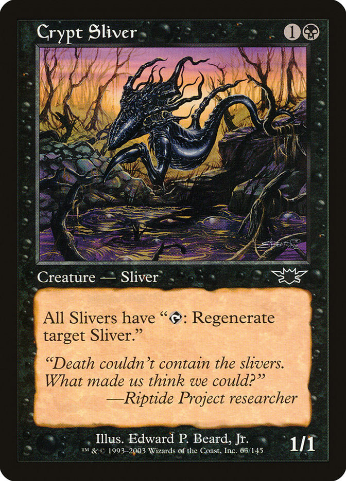 Crypt Sliver [Legions] | Impulse Games and Hobbies