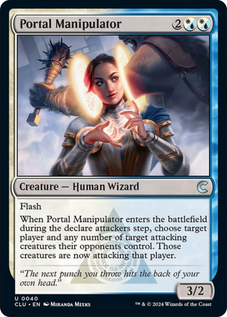 Portal Manipulator [Ravnica: Clue Edition] | Impulse Games and Hobbies