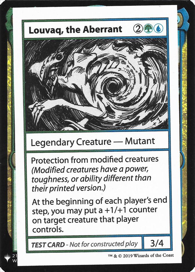 Louvaq, the Aberrant [Mystery Booster Playtest Cards] | Impulse Games and Hobbies