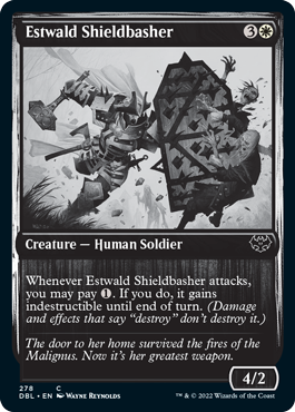 Estwald Shieldbasher [Innistrad: Double Feature] | Impulse Games and Hobbies