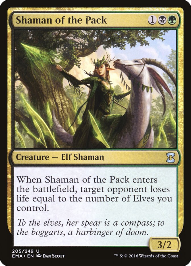 Shaman of the Pack [Eternal Masters] | Impulse Games and Hobbies