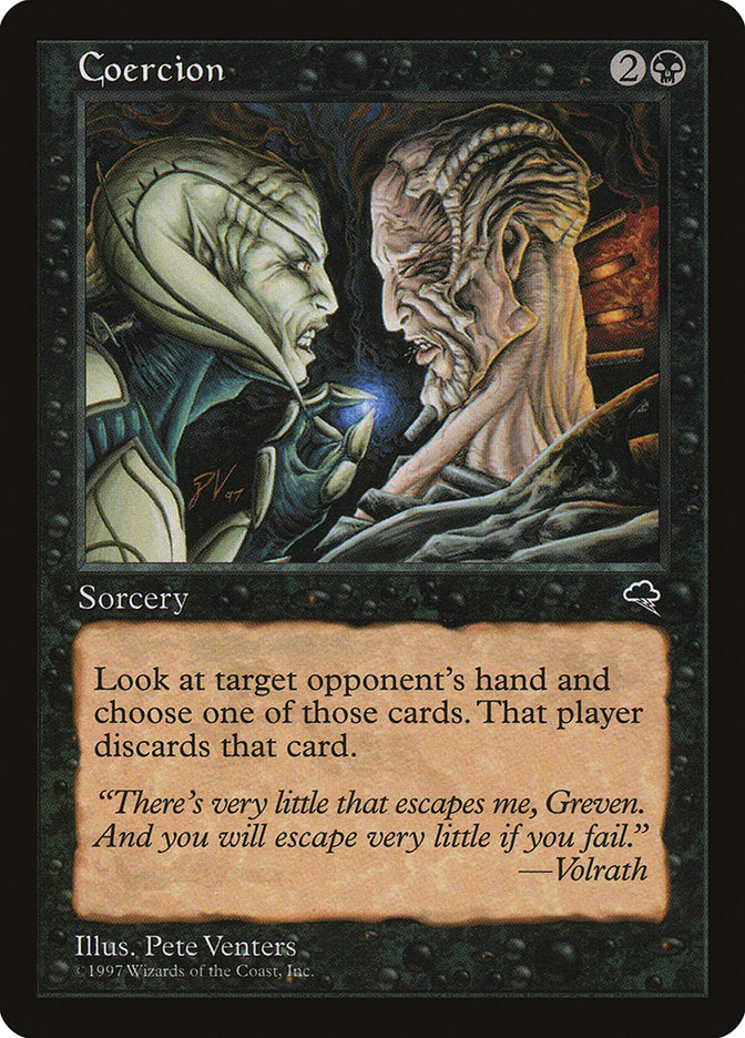 Coercion [Tempest] | Impulse Games and Hobbies