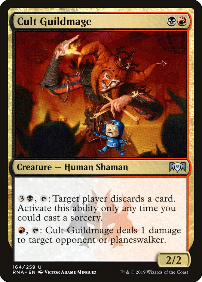 Cult Guildmage [Ravnica Allegiance] | Impulse Games and Hobbies