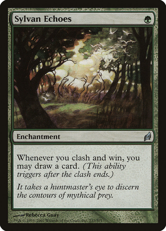 Sylvan Echoes [Lorwyn] | Impulse Games and Hobbies