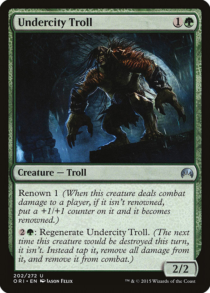 Undercity Troll [Magic Origins] | Impulse Games and Hobbies