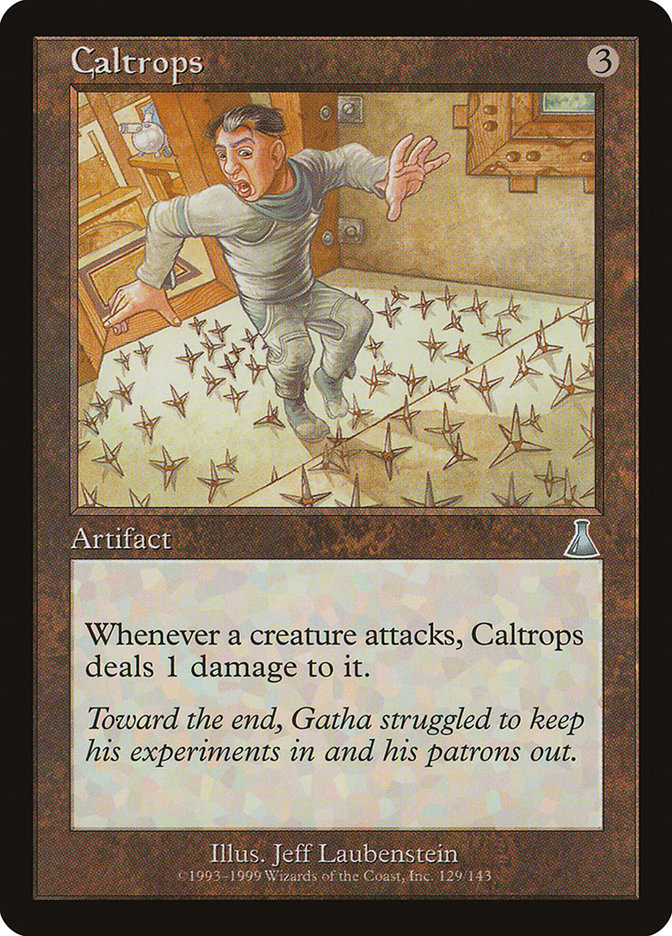 Caltrops [Urza's Destiny] | Impulse Games and Hobbies
