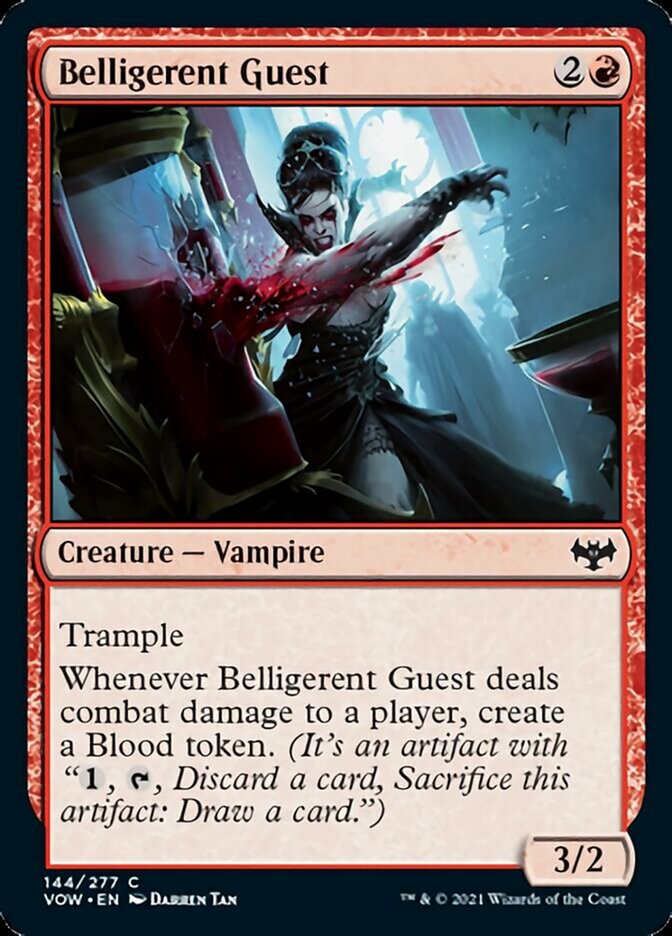 Belligerent Guest [Innistrad: Crimson Vow] | Impulse Games and Hobbies