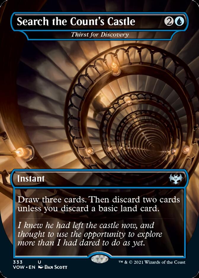 Thirst for Discovery - Search the Count's Castle [Innistrad: Crimson Vow] | Impulse Games and Hobbies