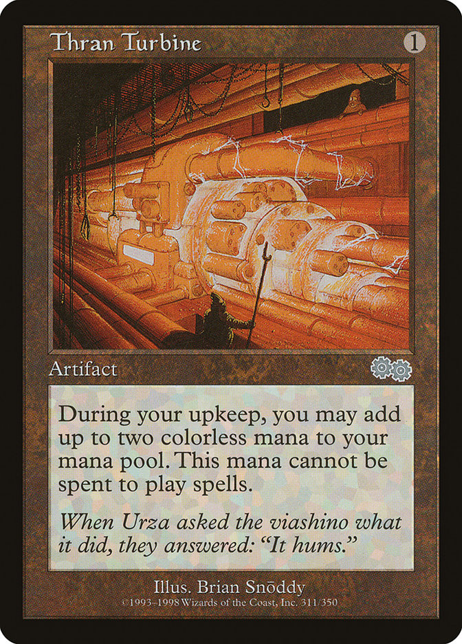 Thran Turbine [Urza's Saga] | Impulse Games and Hobbies