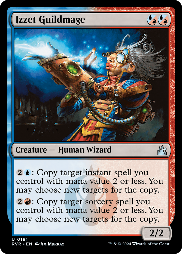 Izzet Guildmage [Ravnica Remastered] | Impulse Games and Hobbies