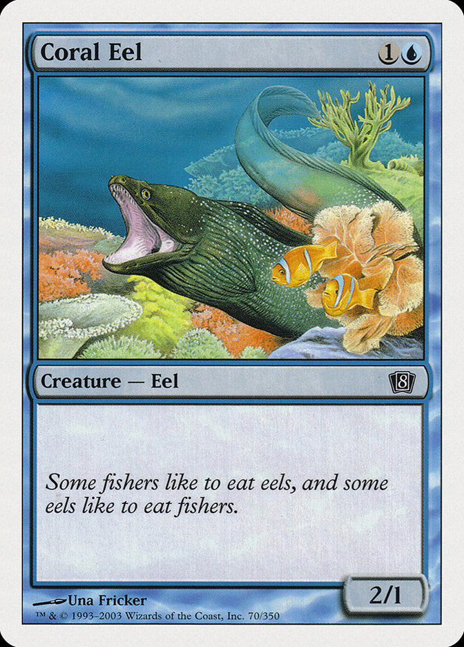 Coral Eel [Eighth Edition] | Impulse Games and Hobbies
