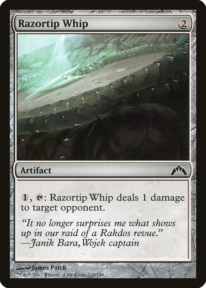 Razortip Whip [Gatecrash] | Impulse Games and Hobbies