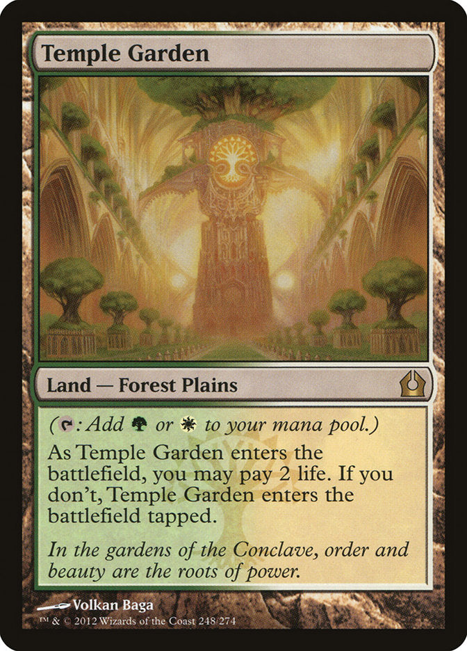 Temple Garden [Return to Ravnica] | Impulse Games and Hobbies