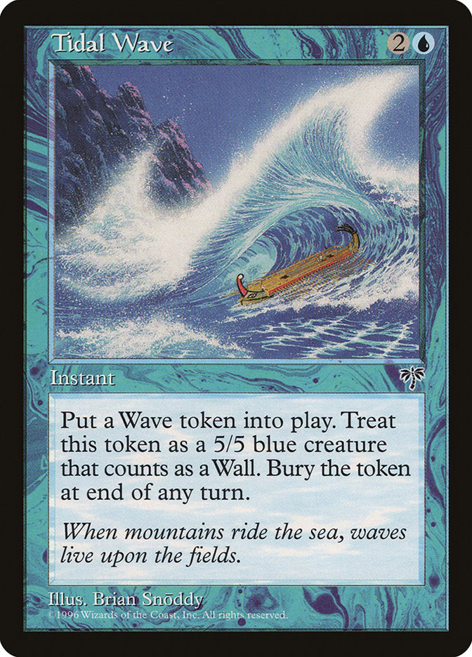 Tidal Wave [Mirage] | Impulse Games and Hobbies