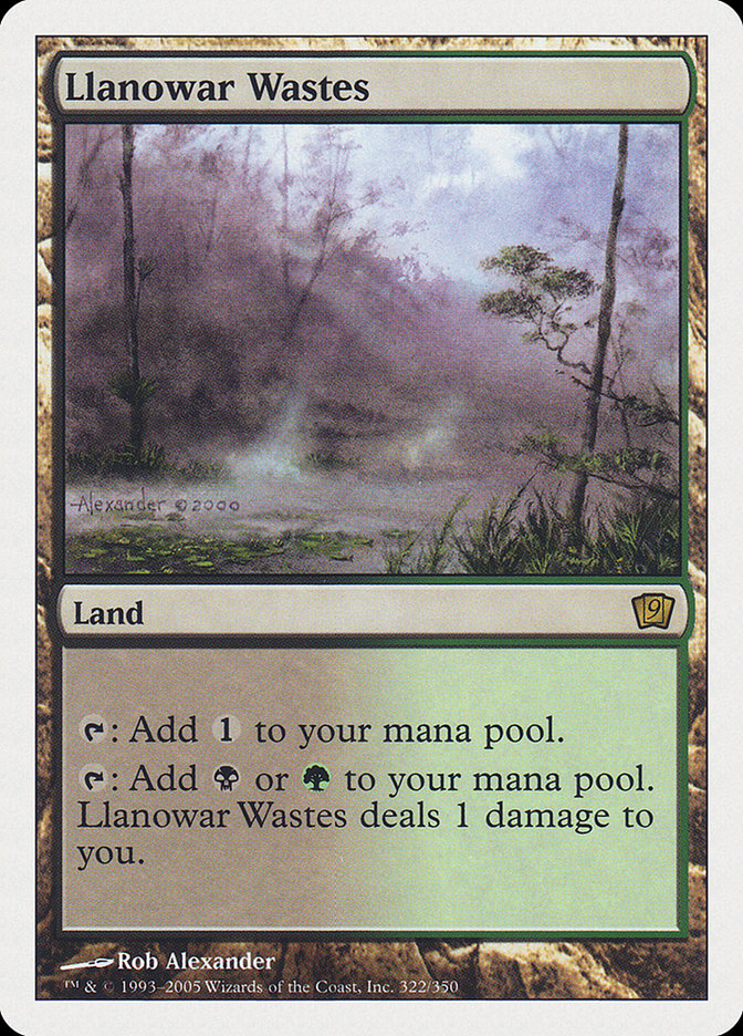 Llanowar Wastes [Ninth Edition] | Impulse Games and Hobbies