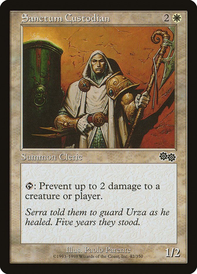 Sanctum Custodian [Urza's Saga] | Impulse Games and Hobbies