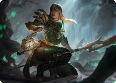 Argothian Opportunist Art Card [The Brothers' War Art Series] | Impulse Games and Hobbies