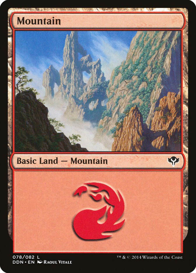 Mountain (78) [Duel Decks: Speed vs. Cunning] | Impulse Games and Hobbies