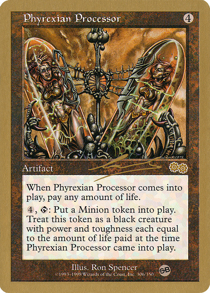 Phyrexian Processor (Nicolas Labarre) (SB) [World Championship Decks 2000] | Impulse Games and Hobbies