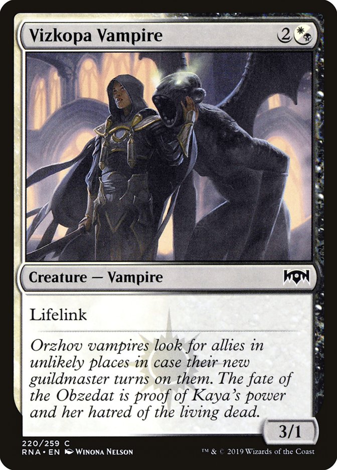 Vizkopa Vampire [Ravnica Allegiance] | Impulse Games and Hobbies