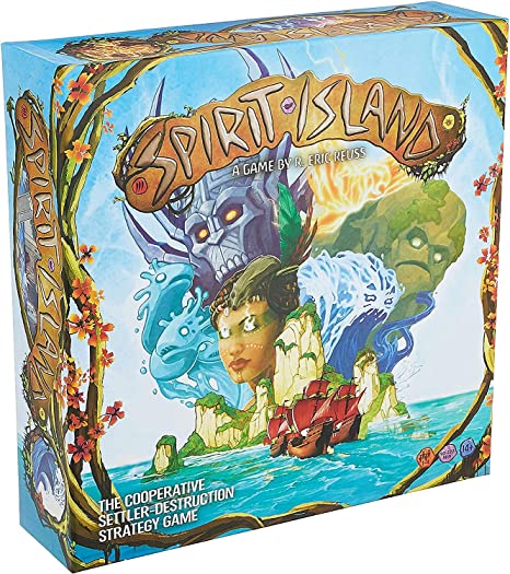 SPIRIT ISLAND | Impulse Games and Hobbies