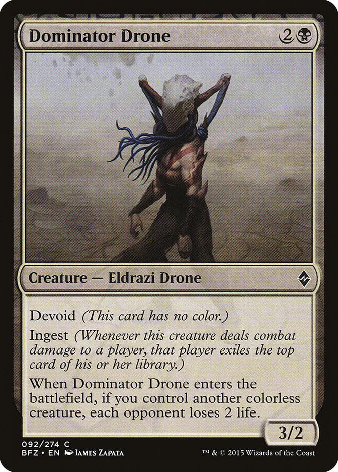 Dominator Drone [Battle for Zendikar] | Impulse Games and Hobbies
