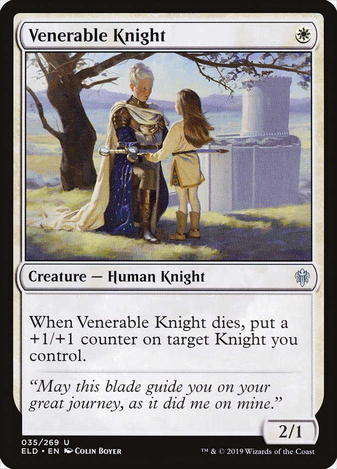 Venerable Knight [Throne of Eldraine] | Impulse Games and Hobbies