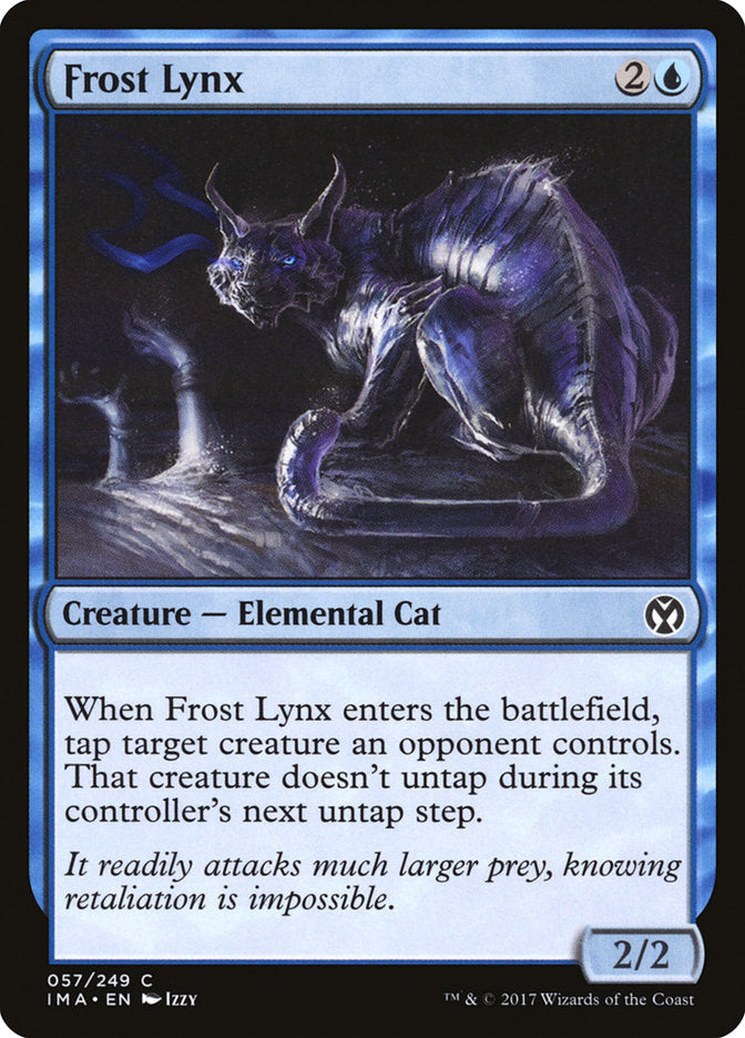 Frost Lynx [Iconic Masters] | Impulse Games and Hobbies