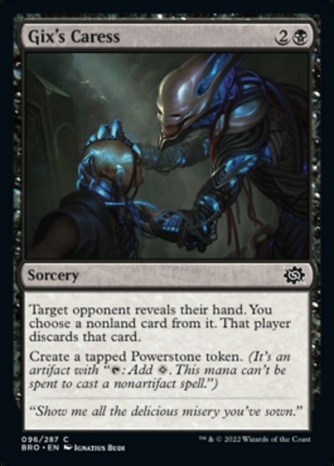 Gix's Caress [The Brothers' War] | Impulse Games and Hobbies