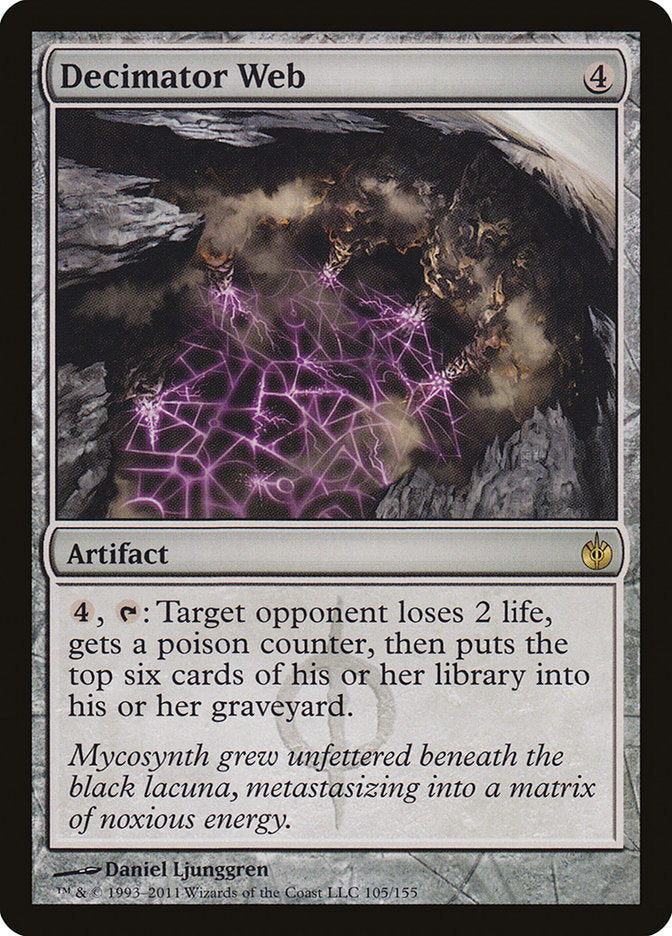 Decimator Web [Mirrodin Besieged] | Impulse Games and Hobbies