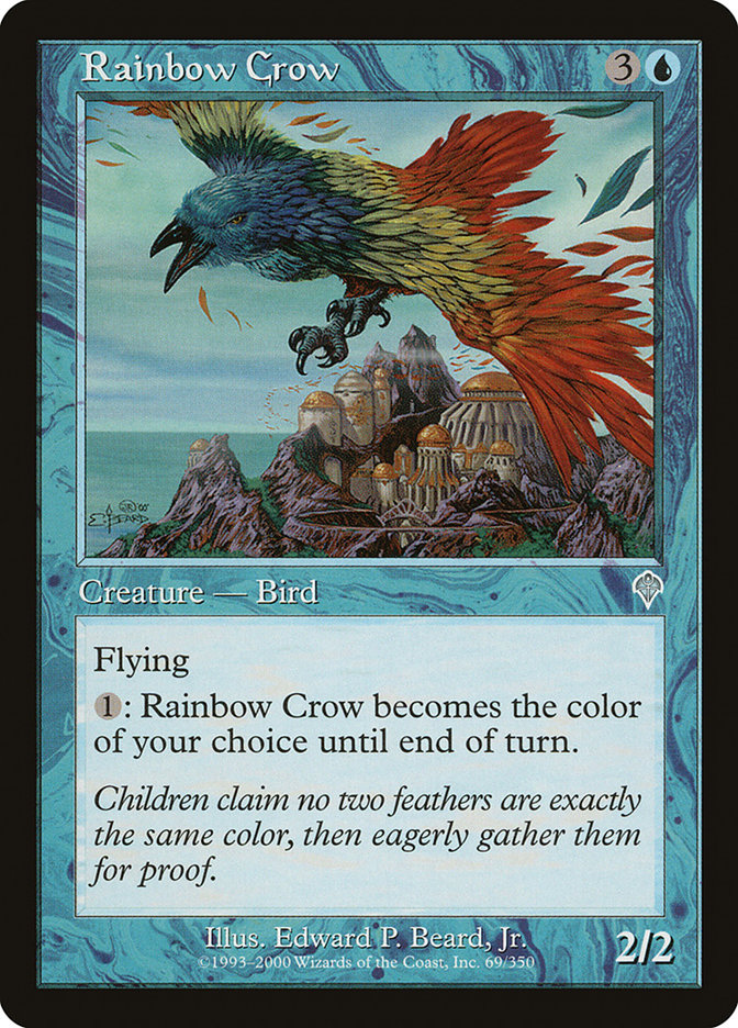 Rainbow Crow [Invasion] | Impulse Games and Hobbies