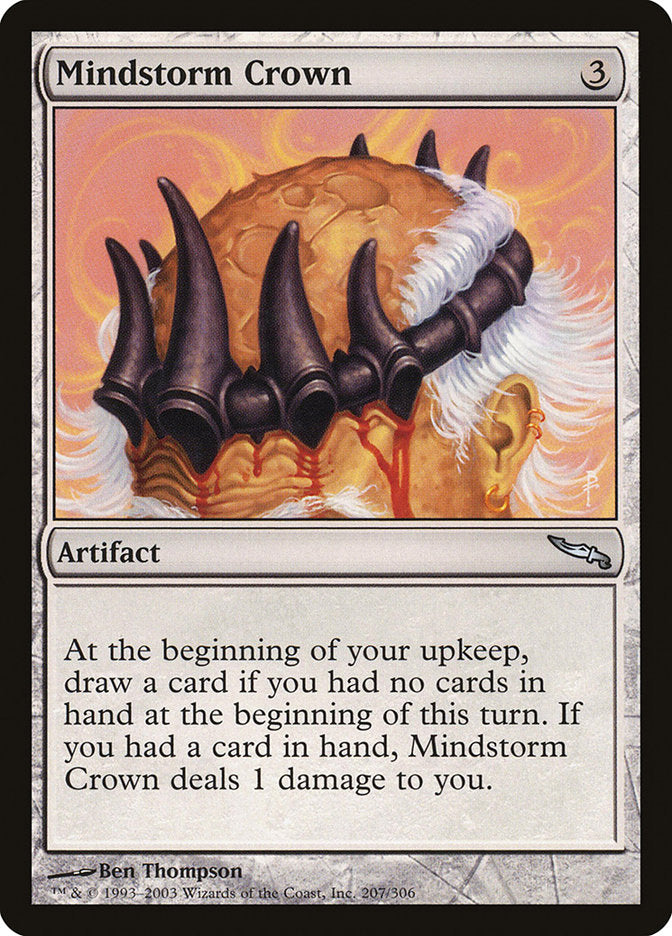 Mindstorm Crown [Mirrodin] | Impulse Games and Hobbies