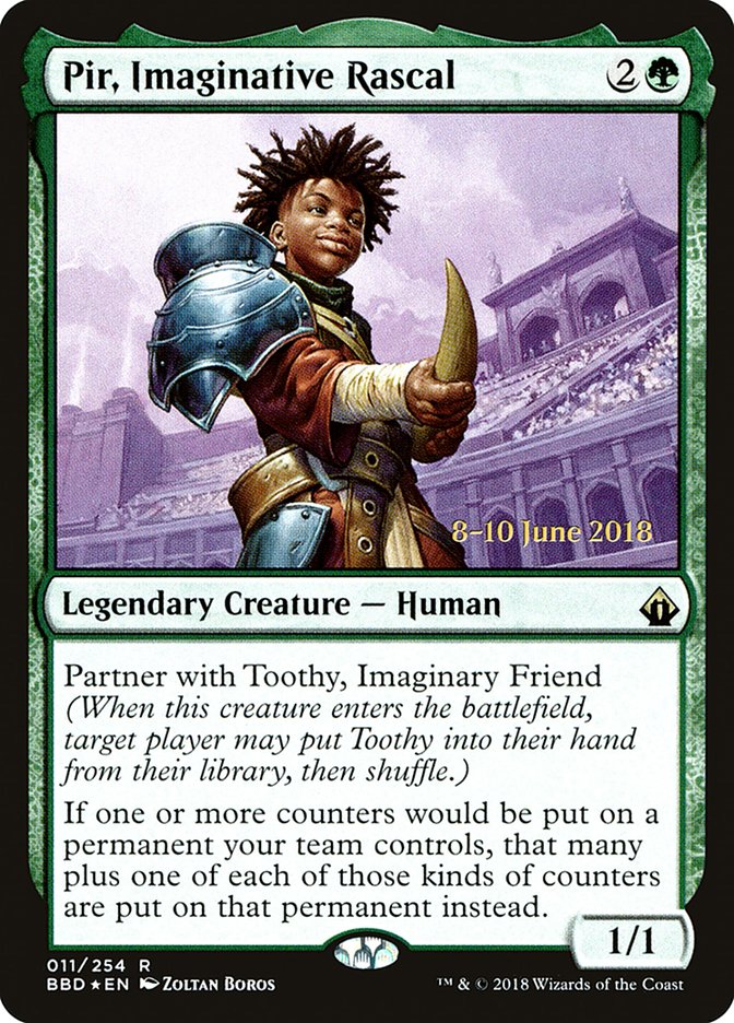 Pir, Imaginative Rascal [Battlebond Prerelease Promos] | Impulse Games and Hobbies