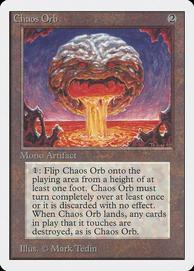 Chaos Orb [Unlimited Edition] | Impulse Games and Hobbies