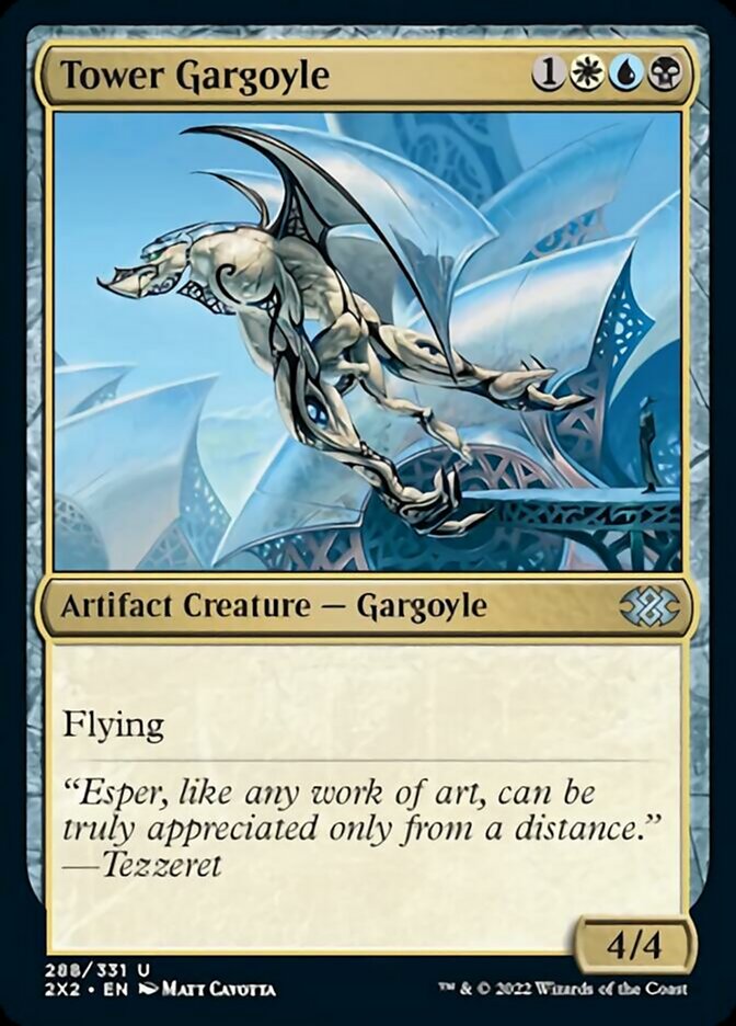 Tower Gargoyle [Double Masters 2022] | Impulse Games and Hobbies