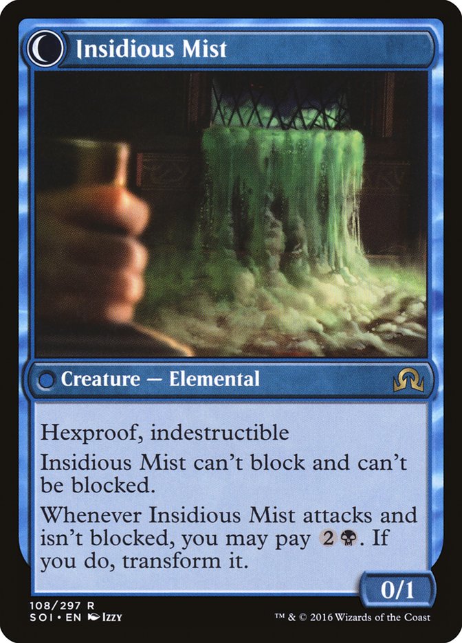 Elusive Tormentor // Insidious Mist [Shadows over Innistrad] | Impulse Games and Hobbies