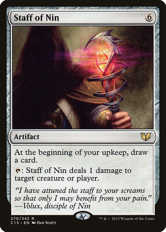 Staff of Nin [Commander 2015] | Impulse Games and Hobbies